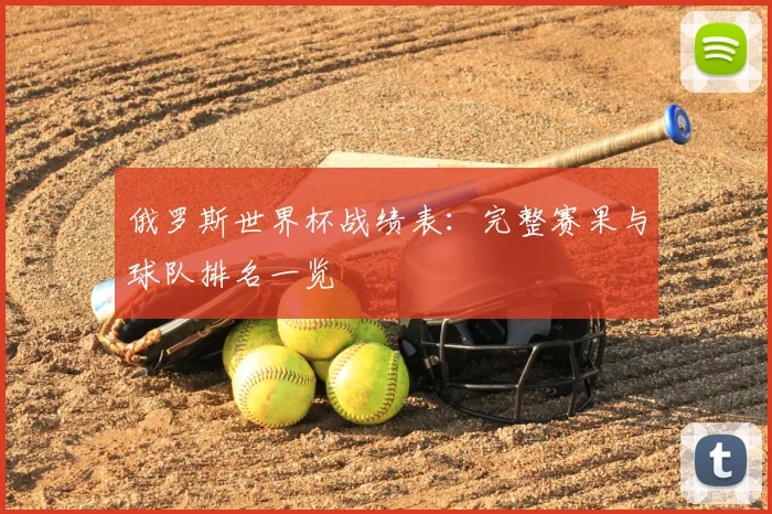 俄罗斯世界杯战绩表：完整赛果与球队排名一览
