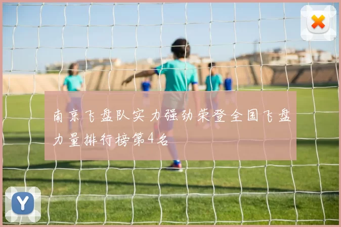 南京飞盘队实力强劲荣登全国飞盘力量排行榜第4名