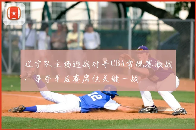 辽宁队主场迎战对手CBA常规赛激战,争夺季后赛席位关键一战