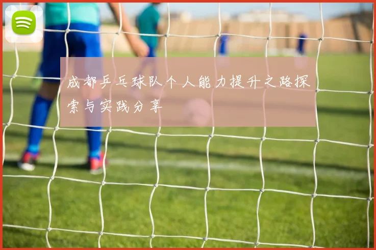 成都乒乓球队个人能力提升之路探索与实践分享