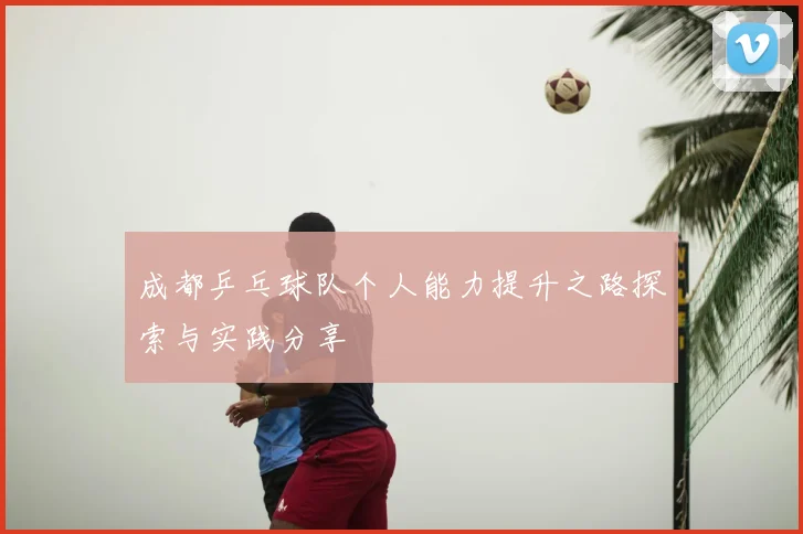 成都乒乓球队个人能力提升之路探索与实践分享