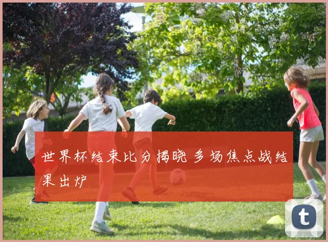 世界杯结束比分揭晓 多场焦点战结果出炉
