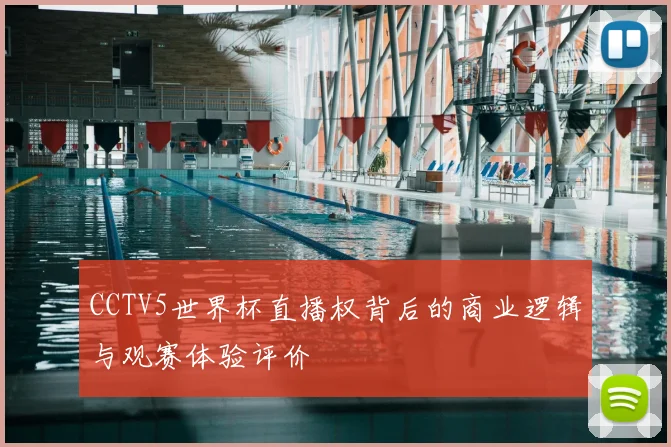 CCTV5世界杯直播权背后的商业逻辑与观赛体验评价