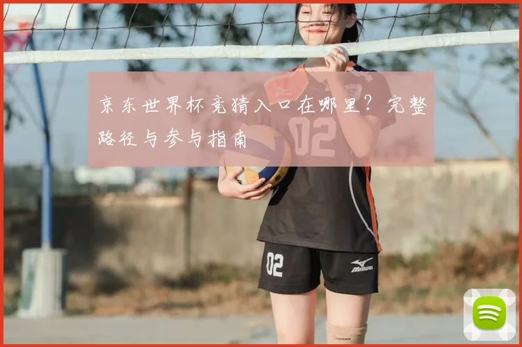 京东世界杯竞猜入口在哪里?完整路径与参与指南