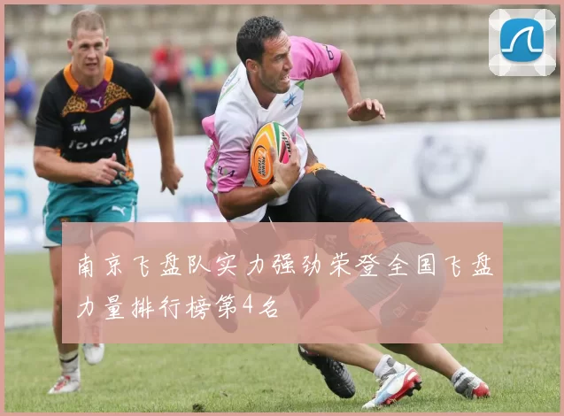 南京飞盘队实力强劲荣登全国飞盘力量排行榜第4名