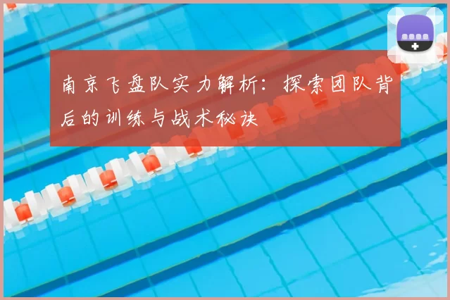 南京飞盘队实力解析：探索团队背后的训练与战术秘诀