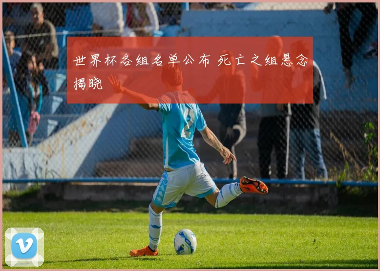 世界杯各组名单公布 死亡之组悬念揭晓