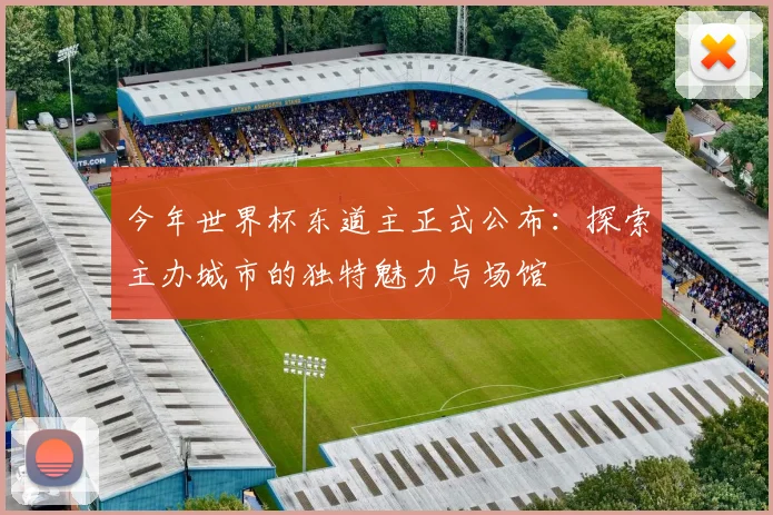 今年世界杯东道主正式公布：探索主办城市的独特魅力与场馆