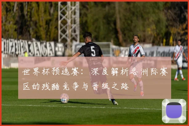 世界杯预选赛:深度解析各洲际赛区的残酷竞争与晋级之路