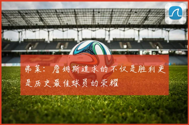 弗莱:詹姆斯追求的不仅是胜利更是历史最佳球员的荣耀